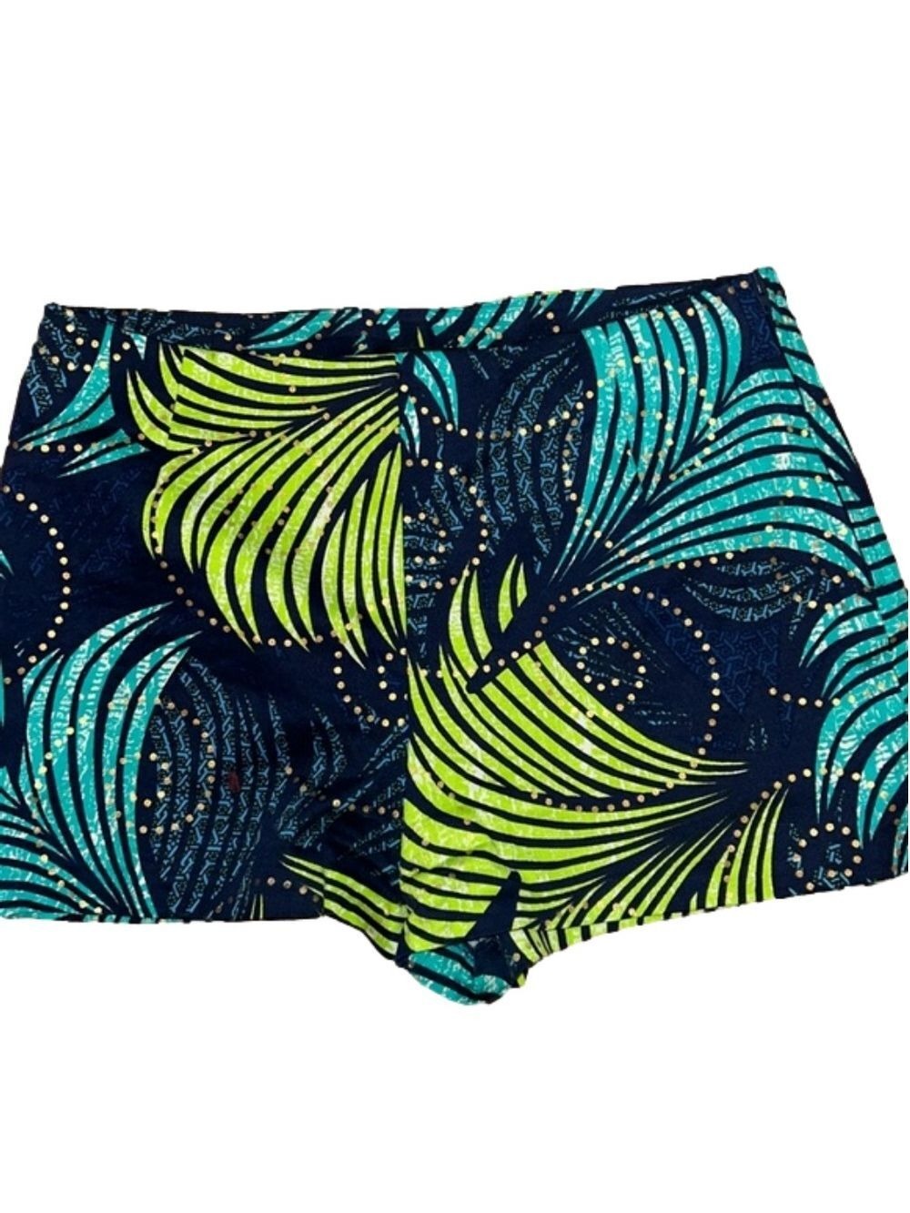 H&M Tropical Print Shorts: Size 6